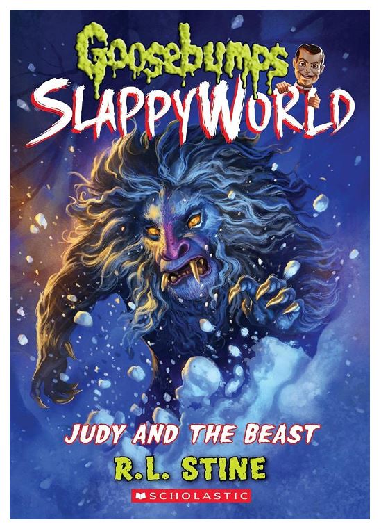 Goosebumps Slappyworld #15: Judy And The Beast